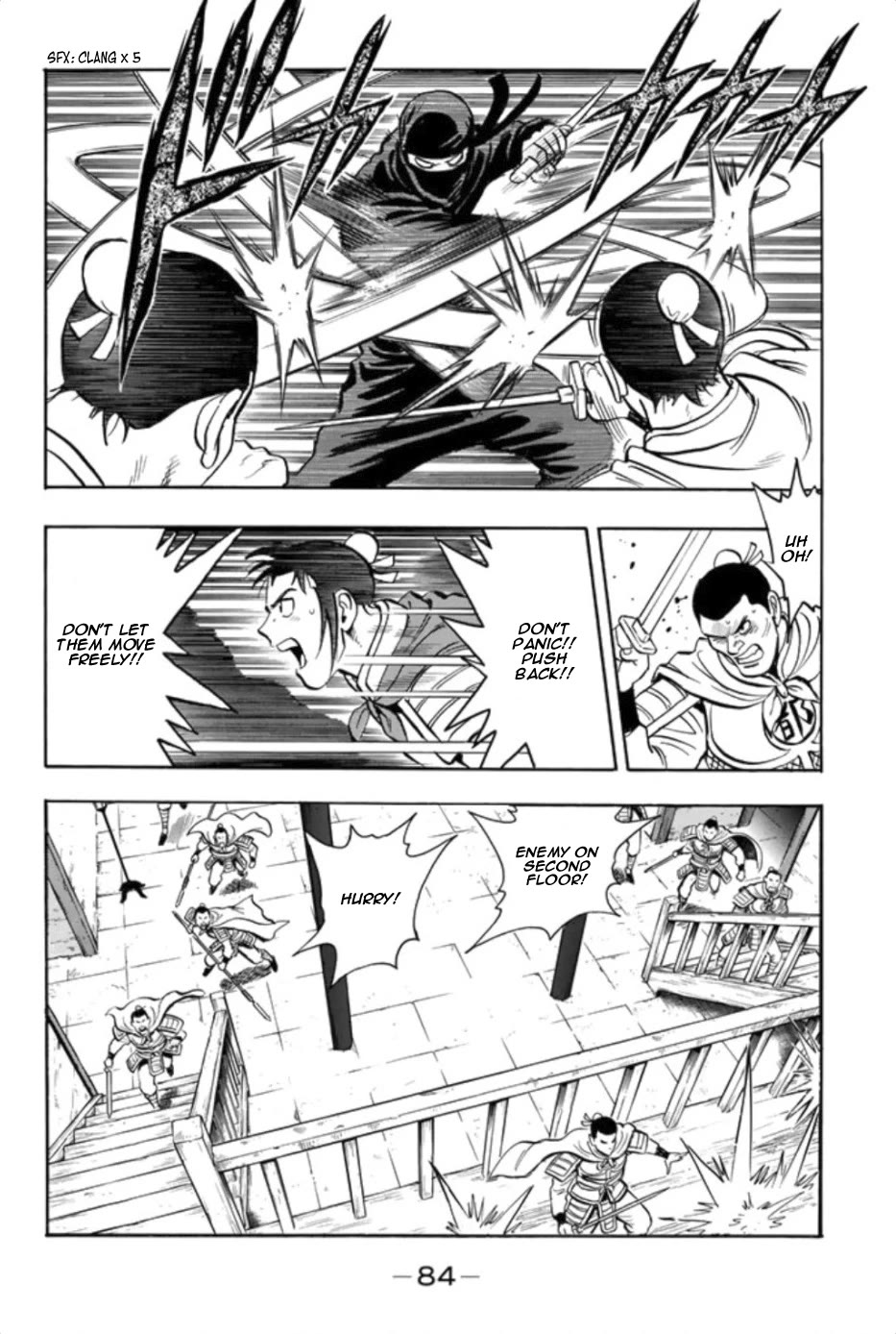 Tekken Chinmi Legends Chapter 76 page 28 - Chapter 76