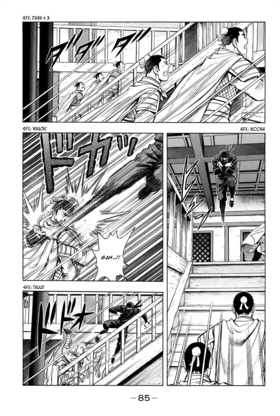 Tekken Chinmi Legends Chapter 76 page 29 - Chapter 76