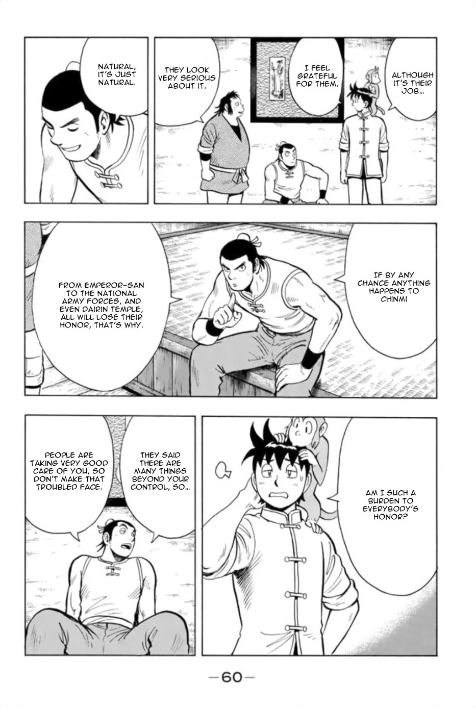 Tekken Chinmi Legends Chapter 76 page 7 - Chapter 76