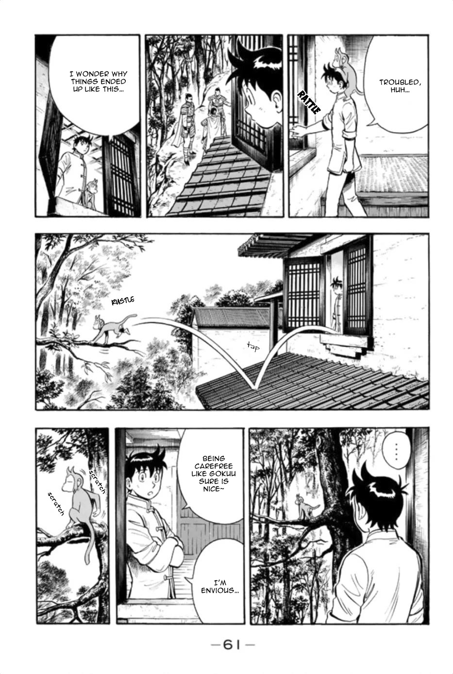 Tekken Chinmi Legends Chapter 76 page 8 - Chapter 76