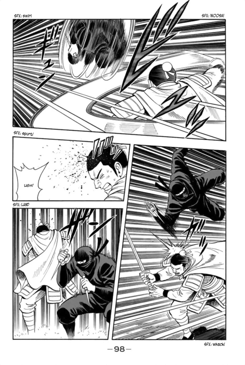 Tekken Chinmi Legends Chapter 77 page 10 - Chapter 77