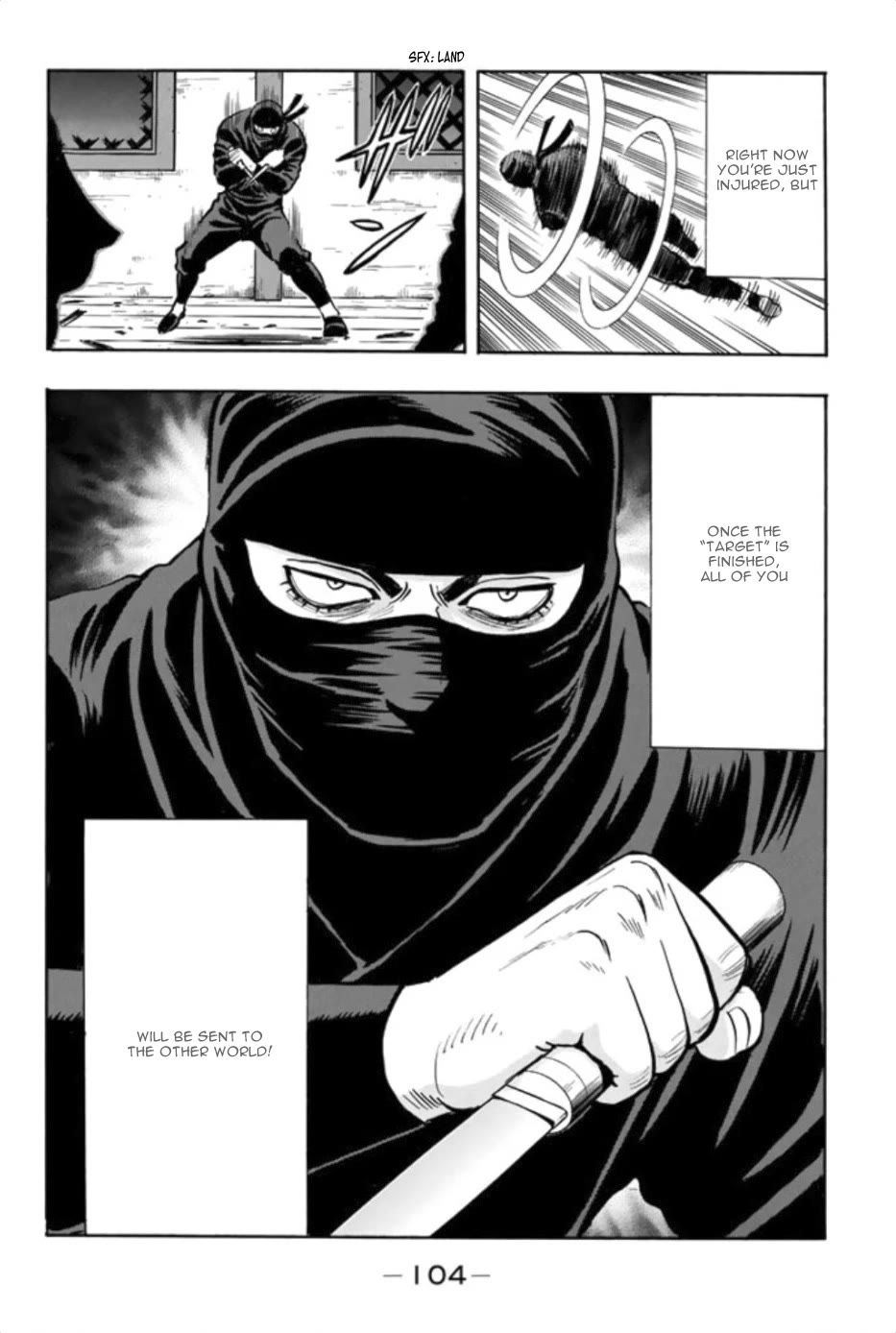 Tekken Chinmi Legends Chapter 77 page 16 - Chapter 77