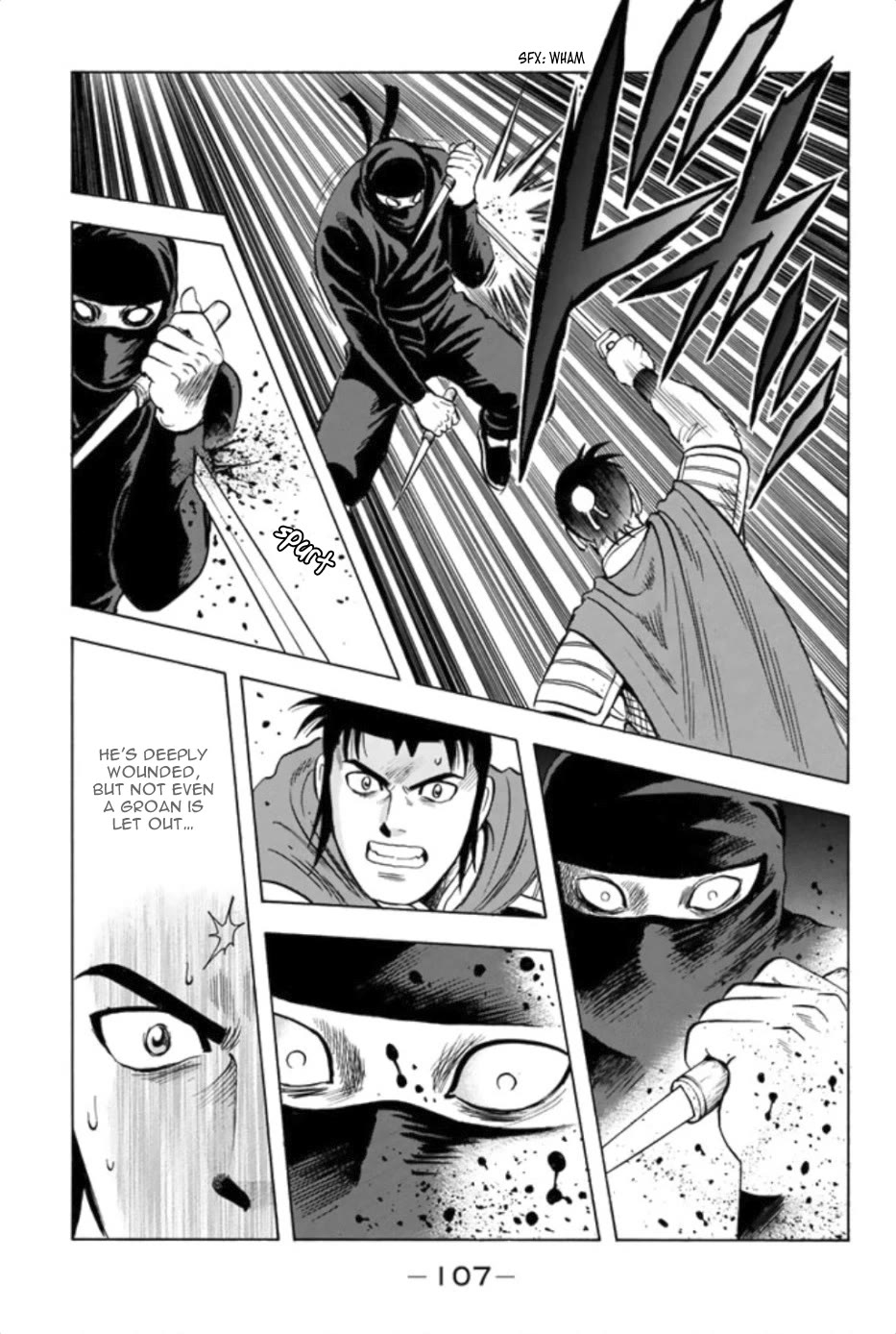 Tekken Chinmi Legends Chapter 77 page 19 - Chapter 77