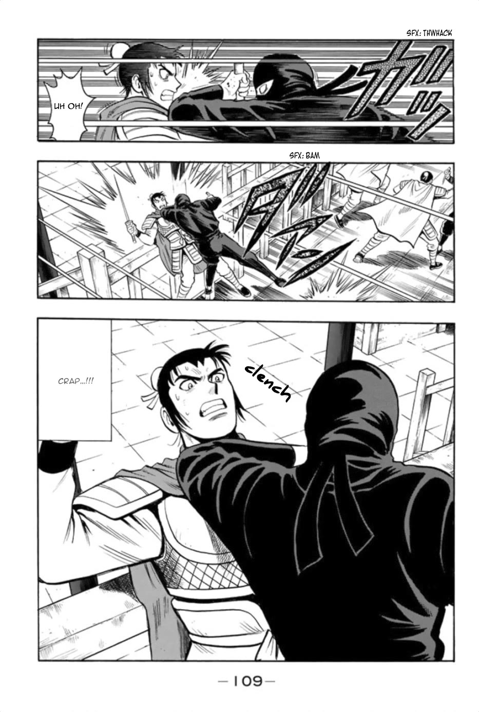 Tekken Chinmi Legends Chapter 77 page 21 - Chapter 77