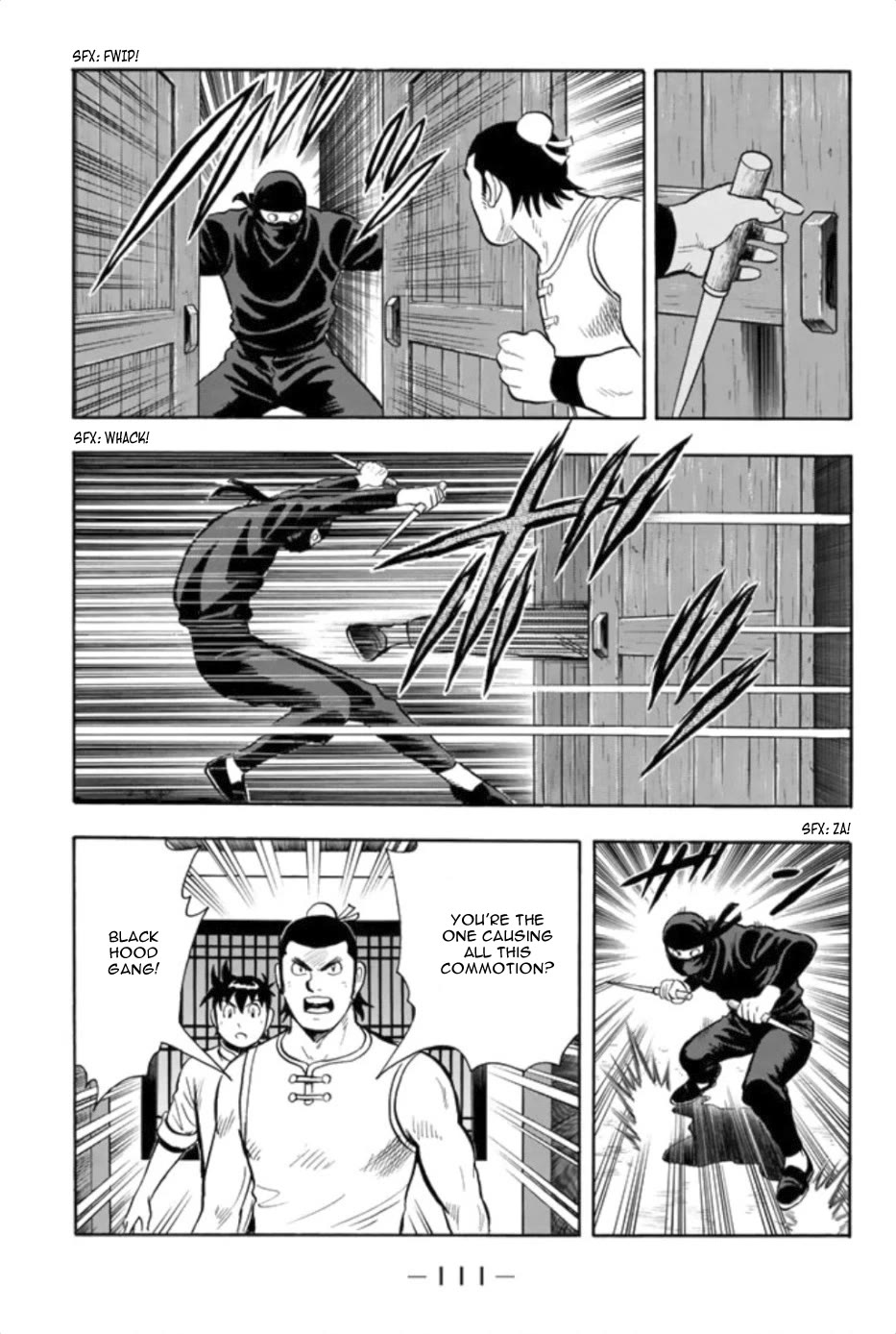 Tekken Chinmi Legends Chapter 77 page 23 - Chapter 77