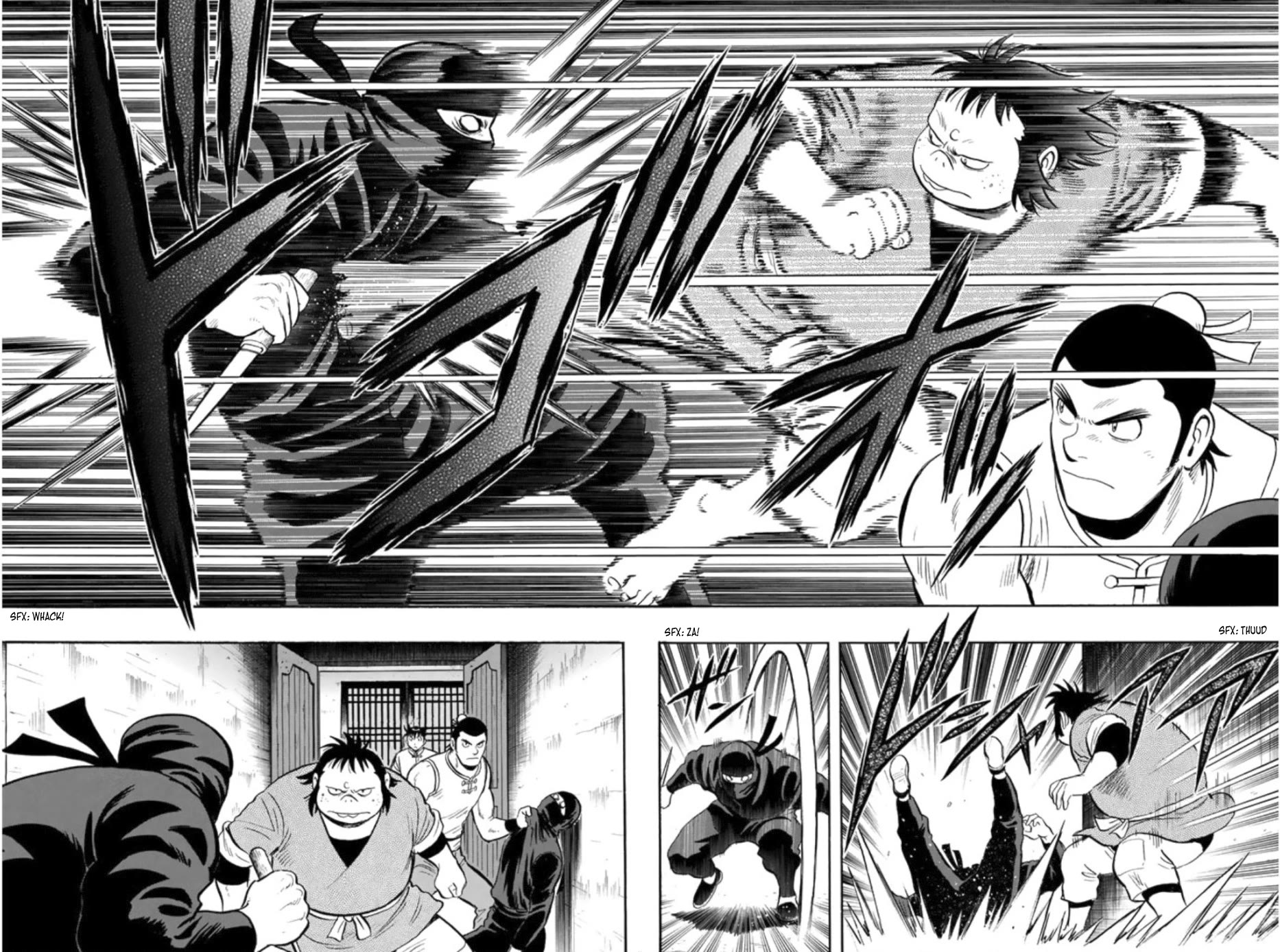 Tekken Chinmi Legends Chapter 77 page 26 - Chapter 77