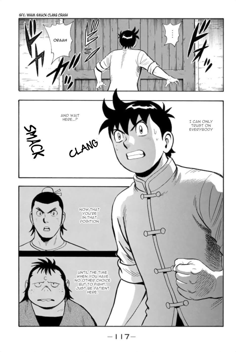 Tekken Chinmi Legends Chapter 77 page 28 - Chapter 77