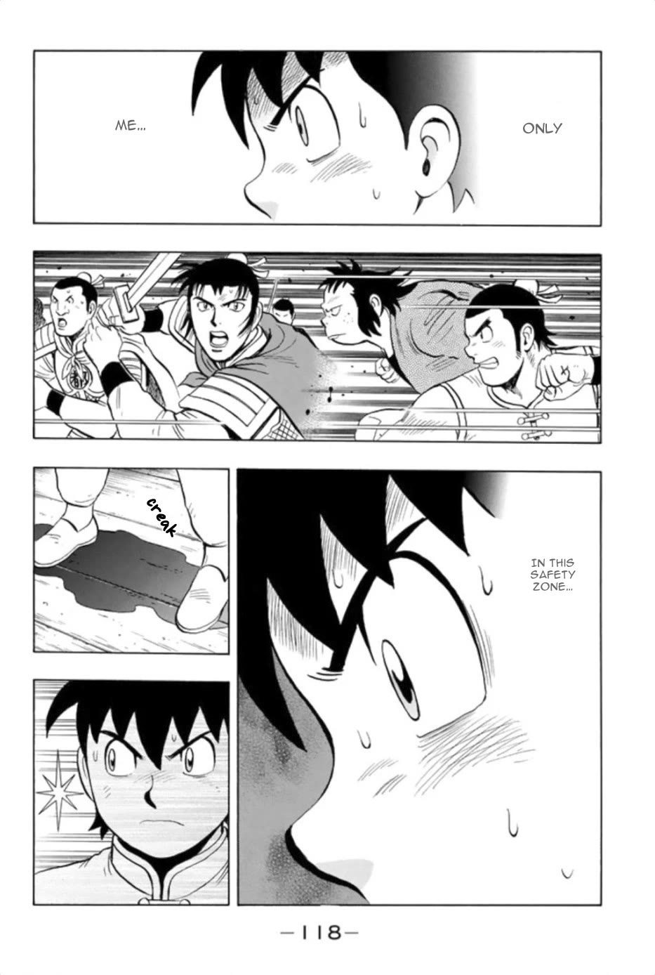 Tekken Chinmi Legends Chapter 77 page 29 - Chapter 77
