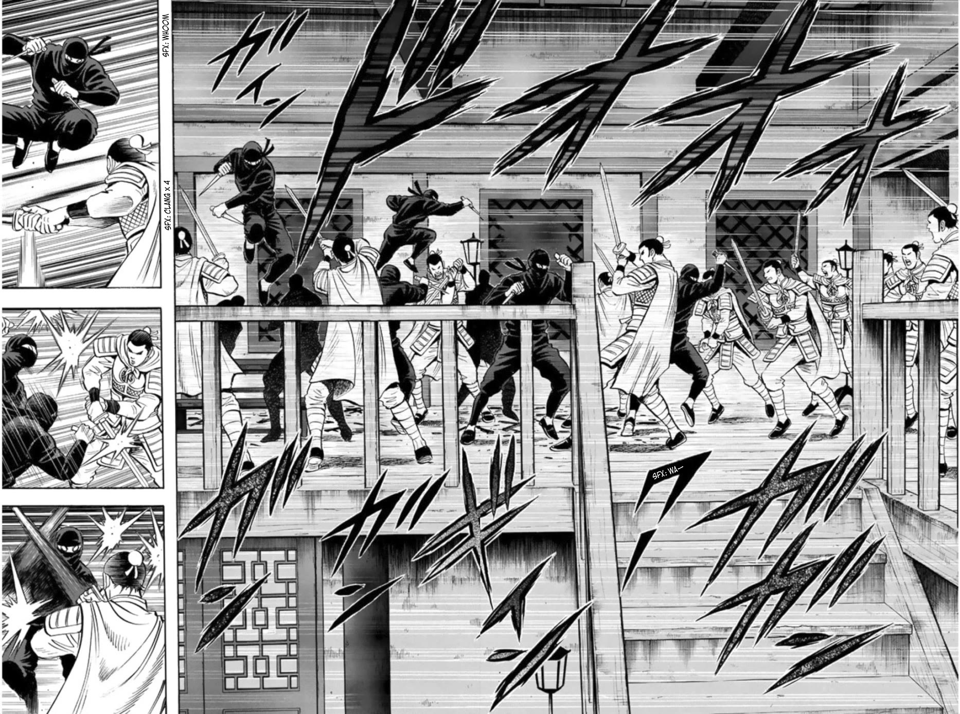 Tekken Chinmi Legends Chapter 77 page 3 - Chapter 77