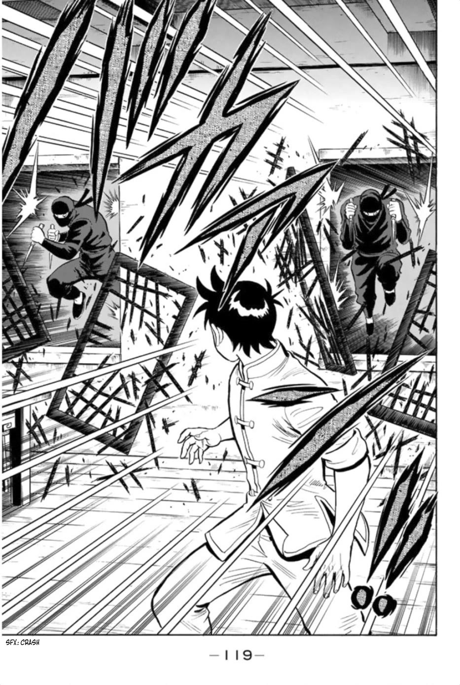 Tekken Chinmi Legends Chapter 77 page 30 - Chapter 77