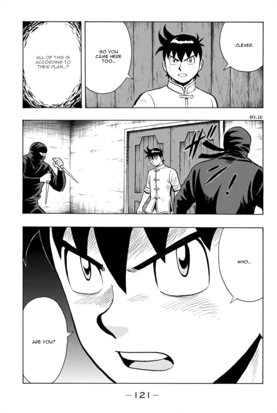 Tekken Chinmi Legends Chapter 77 page 32 - Chapter 77