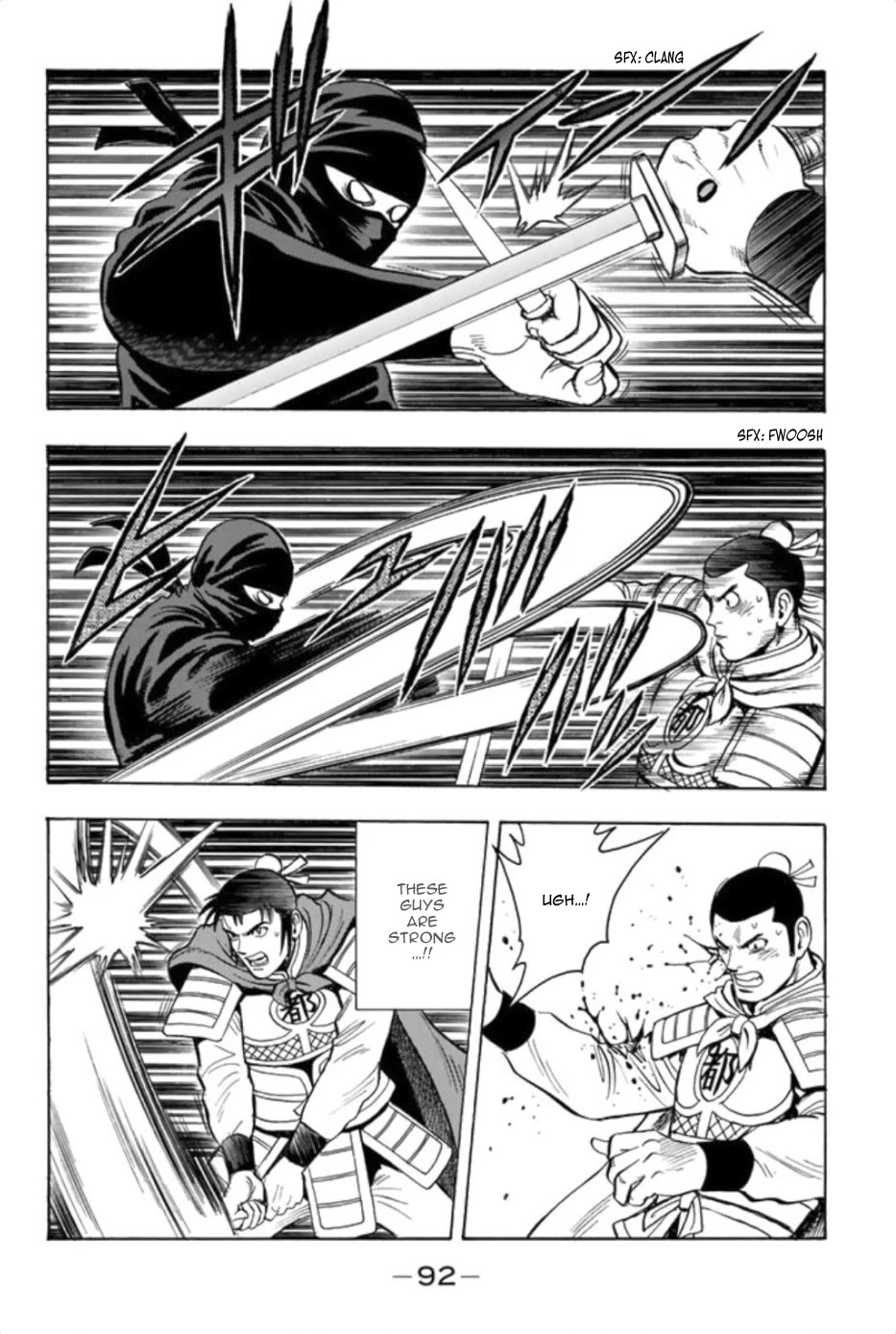 Tekken Chinmi Legends Chapter 77 page 4 - Chapter 77