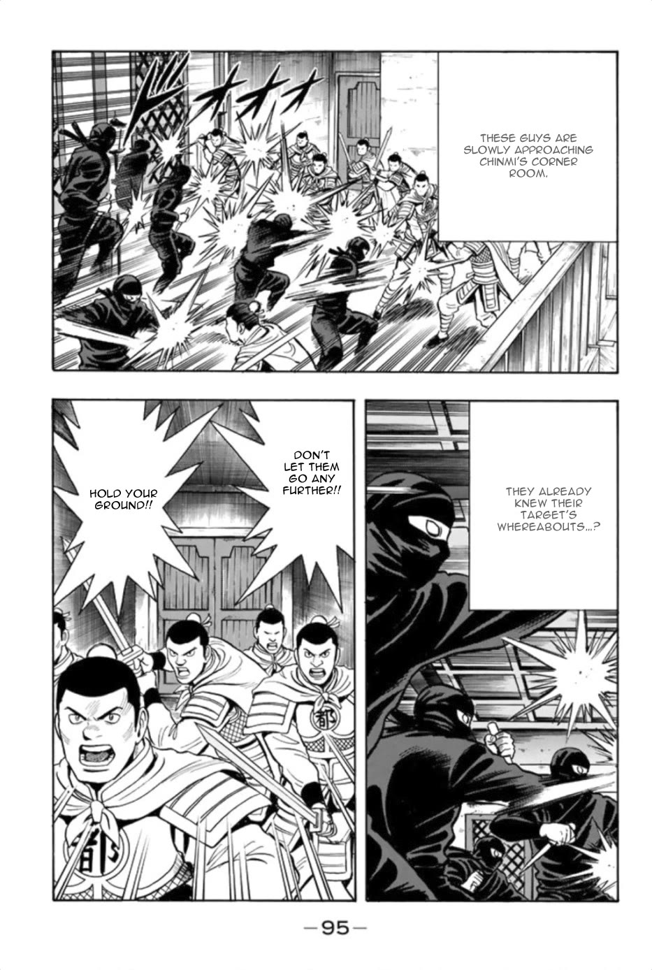 Tekken Chinmi Legends Chapter 77 page 7 - Chapter 77