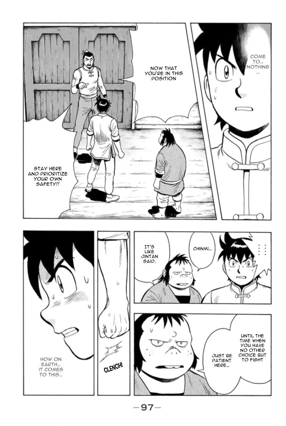 Tekken Chinmi Legends Chapter 77 page 9 - Chapter 77