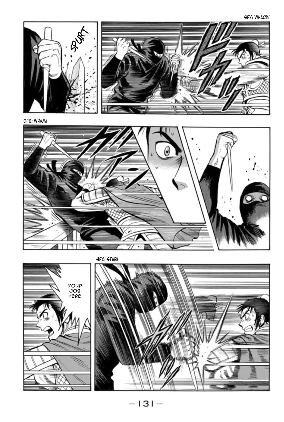 Tekken Chinmi Legends Chapter 78 page 10 - Chapter 78