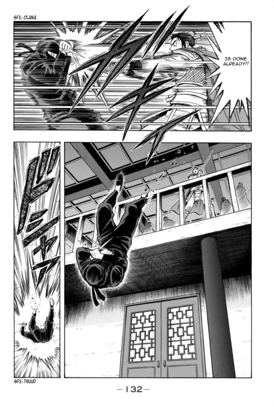 Tekken Chinmi Legends Chapter 78 page 11 - Chapter 78