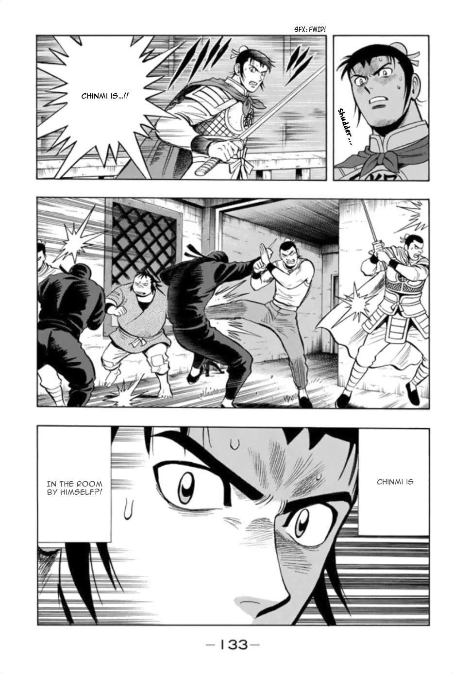 Tekken Chinmi Legends Chapter 78 page 12 - Chapter 78