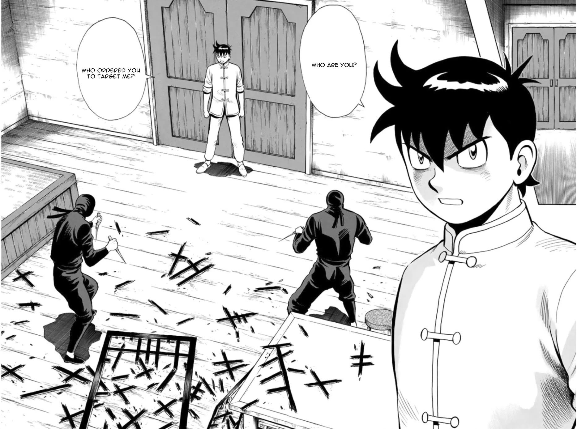 Tekken Chinmi Legends Chapter 78 page 13 - Chapter 78