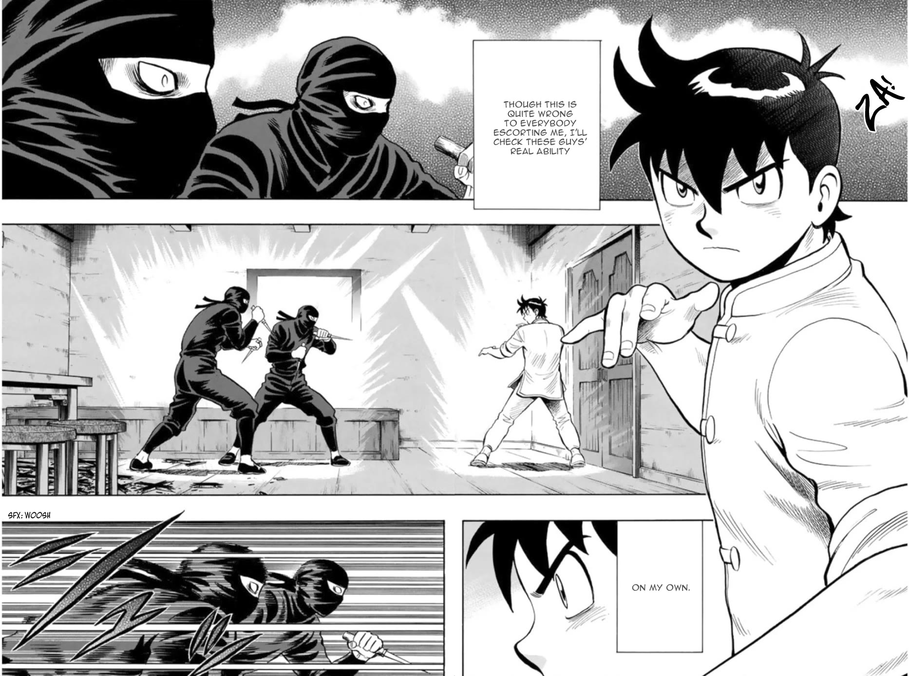 Tekken Chinmi Legends Chapter 78 page 16 - Chapter 78