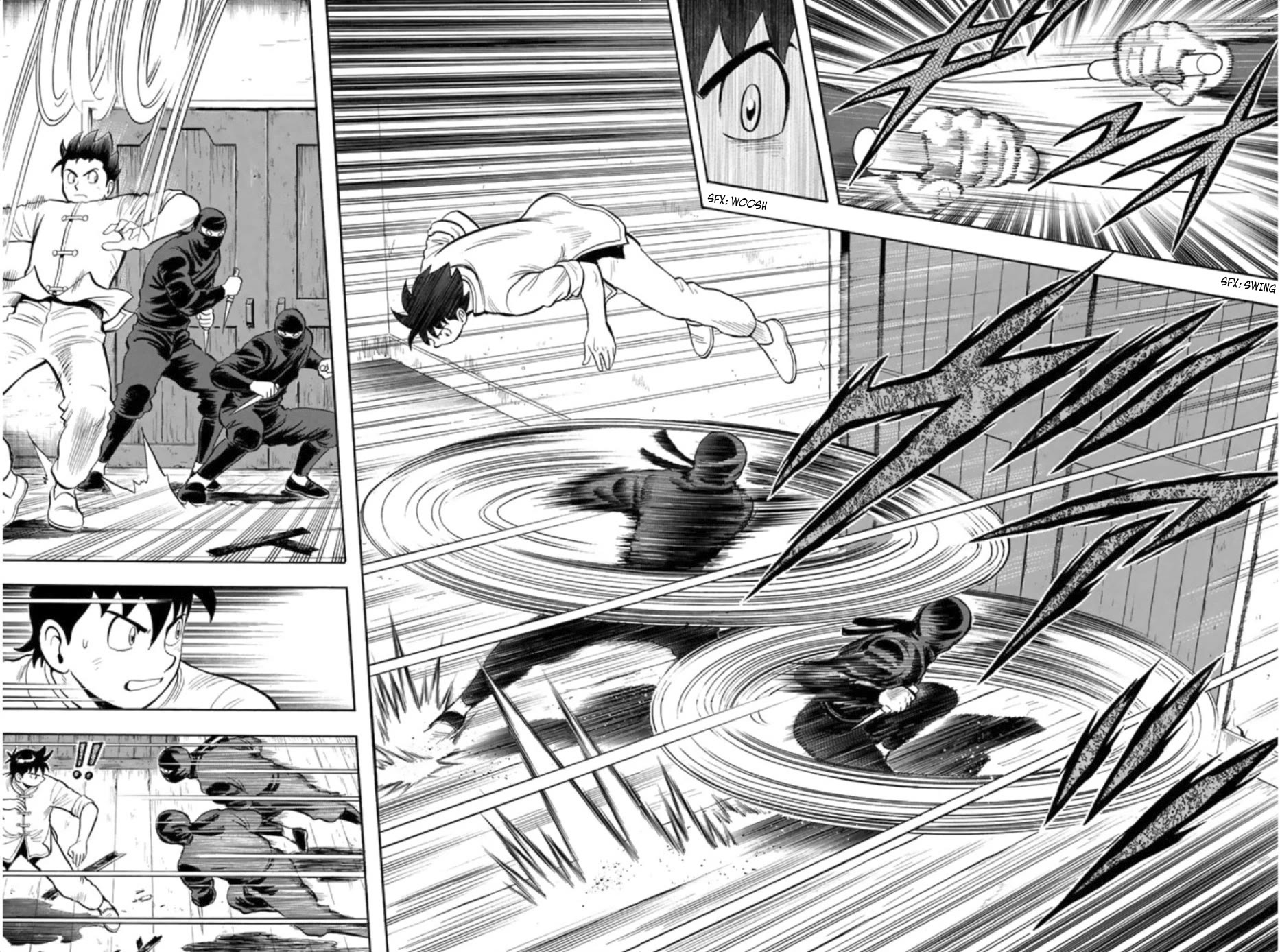Tekken Chinmi Legends Chapter 78 page 17 - Chapter 78