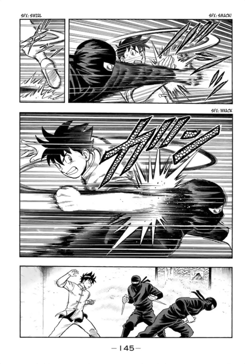 Tekken Chinmi Legends Chapter 78 page 21 - Chapter 78