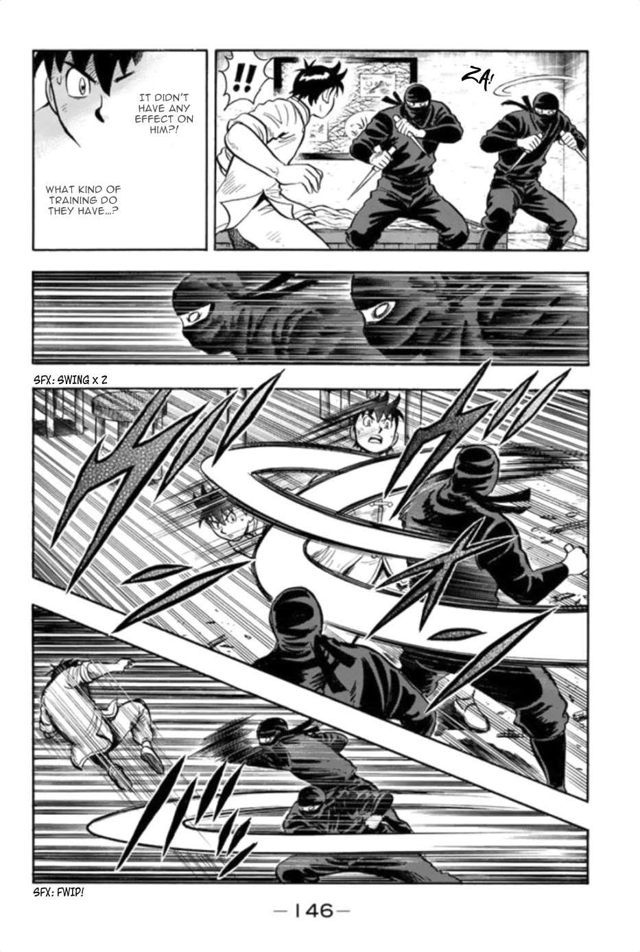 Tekken Chinmi Legends Chapter 78 page 22 - Chapter 78