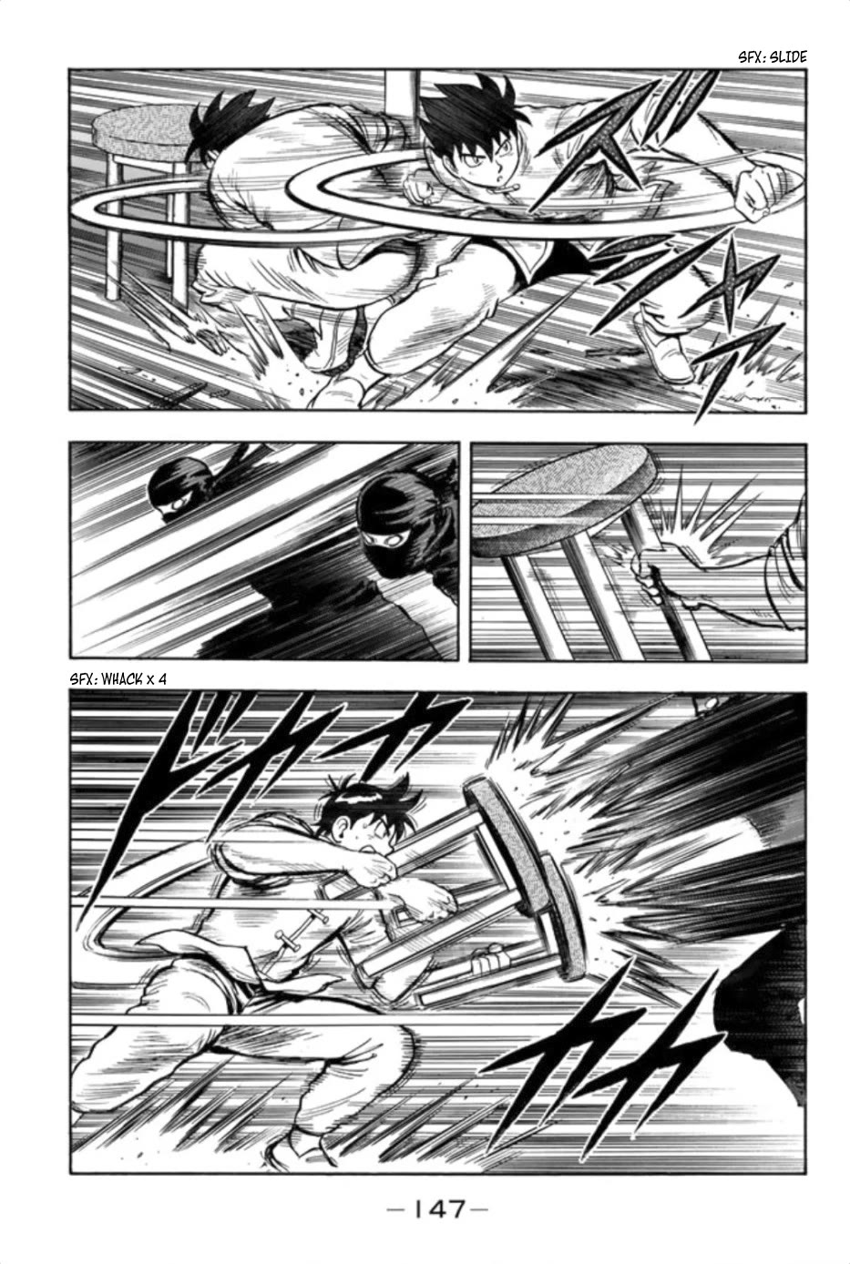 Tekken Chinmi Legends Chapter 78 page 23 - Chapter 78