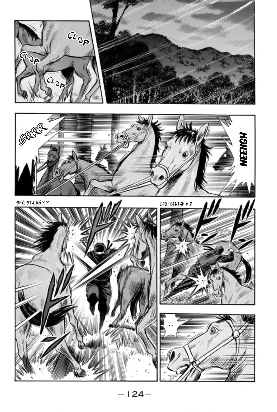 Tekken Chinmi Legends Chapter 78 page 3 - Chapter 78