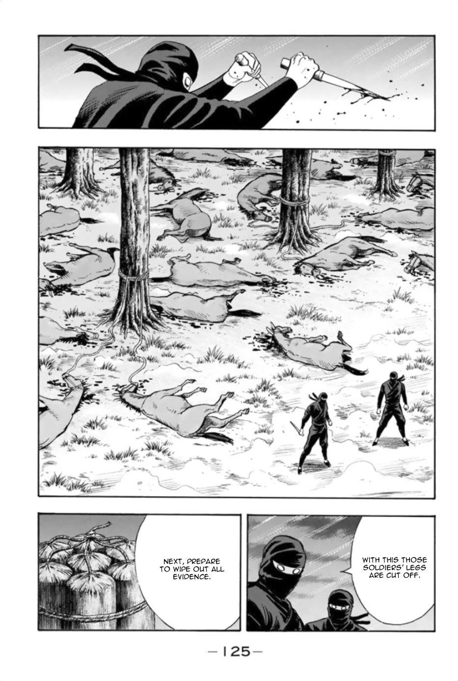 Tekken Chinmi Legends Chapter 78 page 4 - Chapter 78