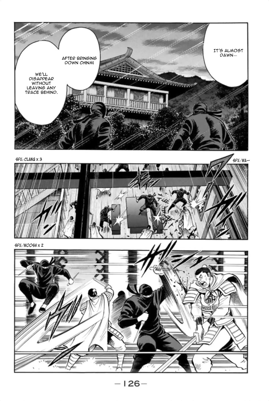 Tekken Chinmi Legends Chapter 78 page 5 - Chapter 78