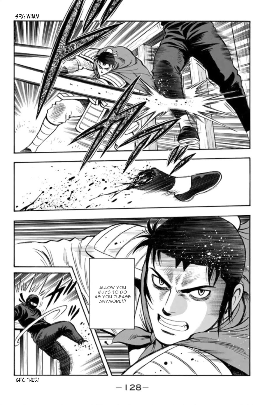 Tekken Chinmi Legends Chapter 78 page 7 - Chapter 78