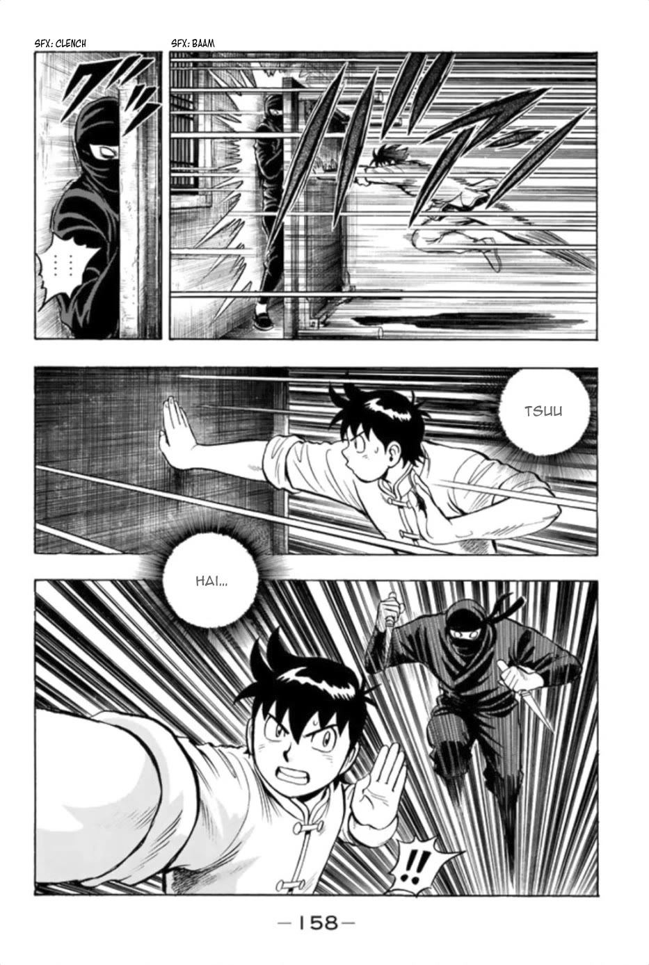 Tekken Chinmi Legends Chapter 79 page 10 - Chapter 79