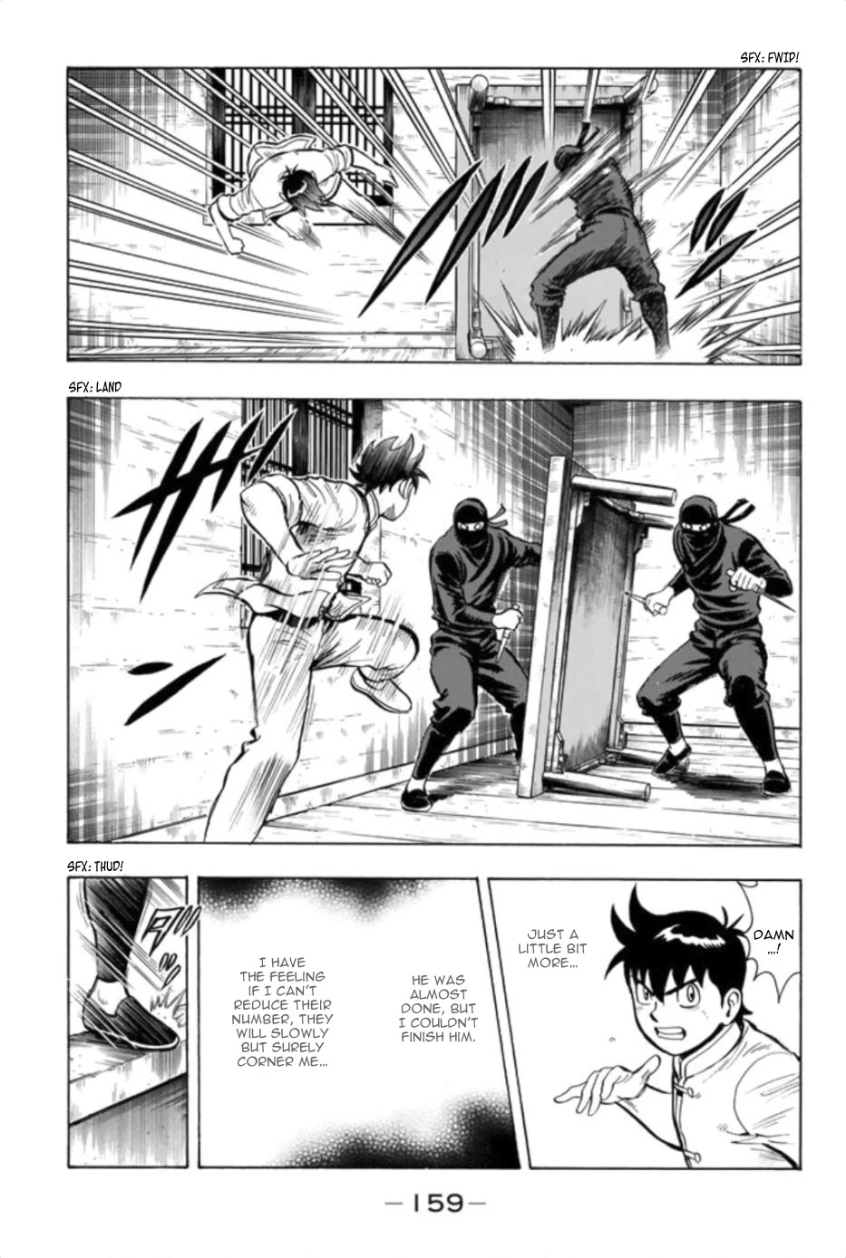 Tekken Chinmi Legends Chapter 79 page 11 - Chapter 79