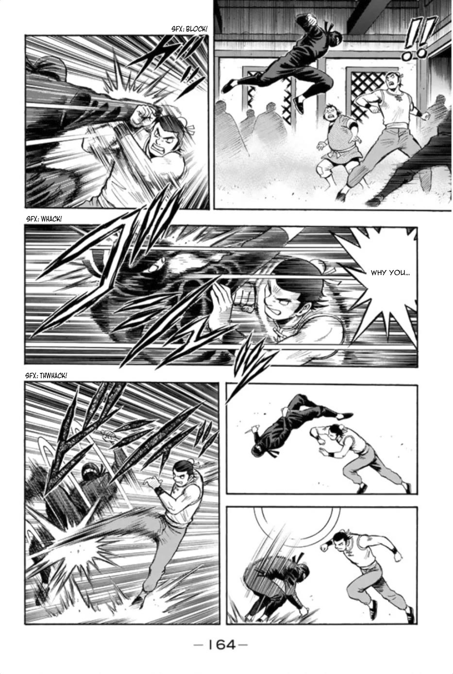 Tekken Chinmi Legends Chapter 79 page 15 - Chapter 79