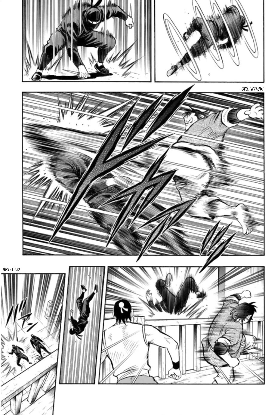 Tekken Chinmi Legends Chapter 79 page 16 - Chapter 79