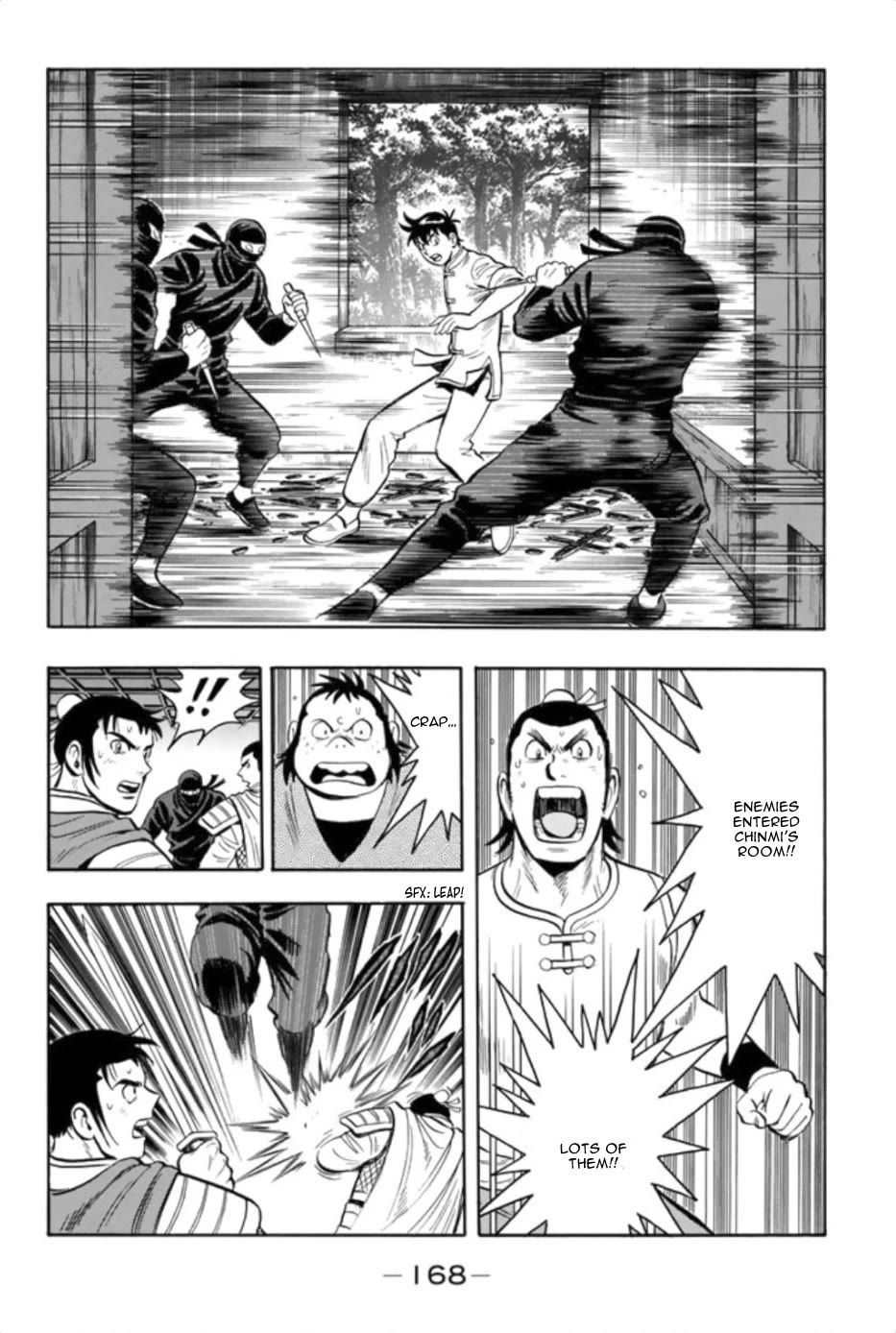 Tekken Chinmi Legends Chapter 79 page 19 - Chapter 79