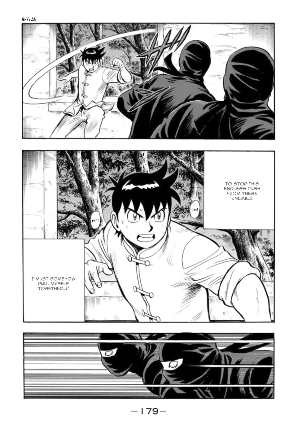 Tekken Chinmi Legends Chapter 79 page 28 - Chapter 79