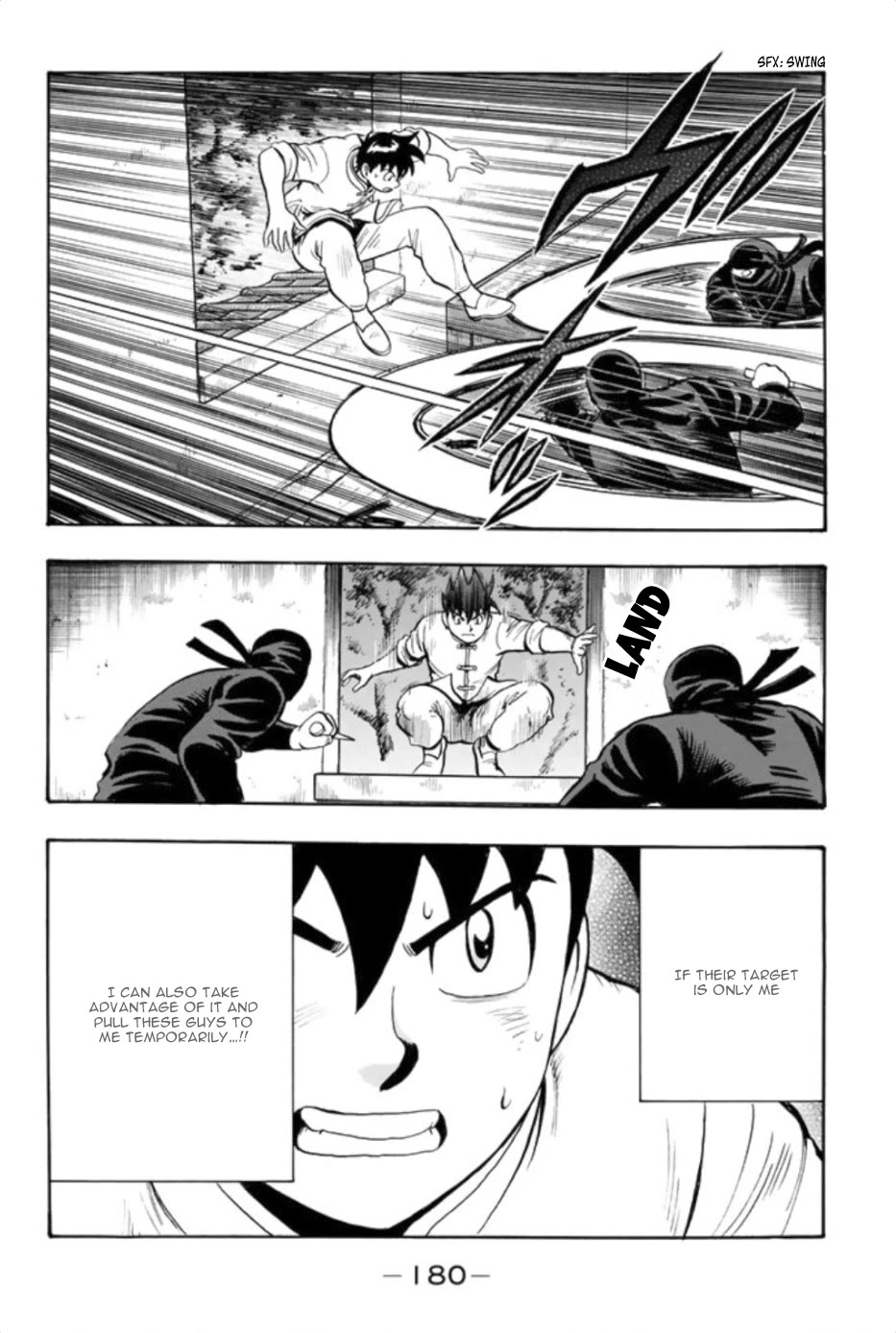 Tekken Chinmi Legends Chapter 79 page 29 - Chapter 79