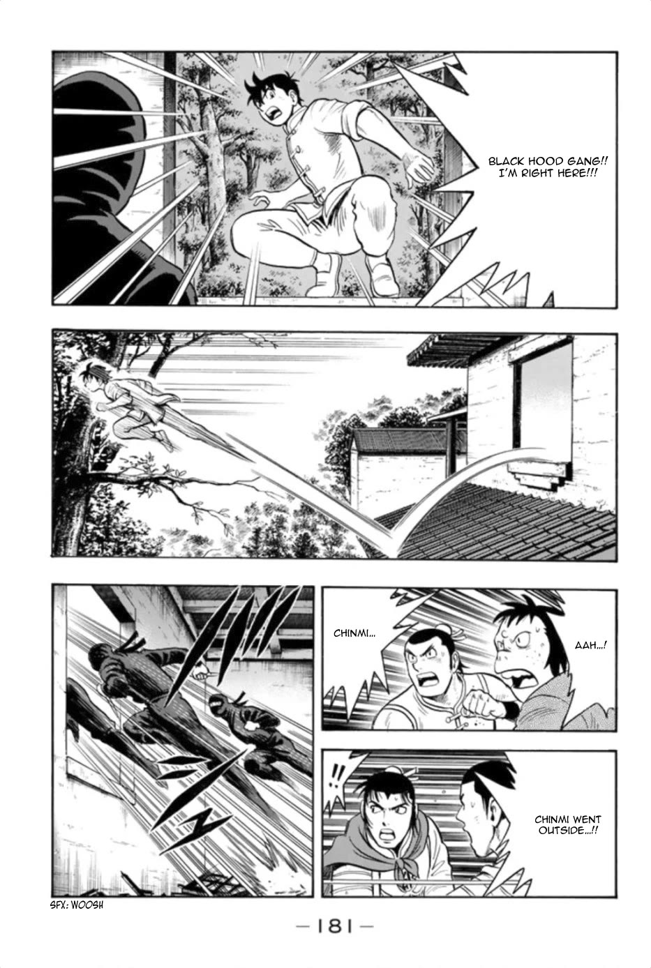 Tekken Chinmi Legends Chapter 79 page 30 - Chapter 79