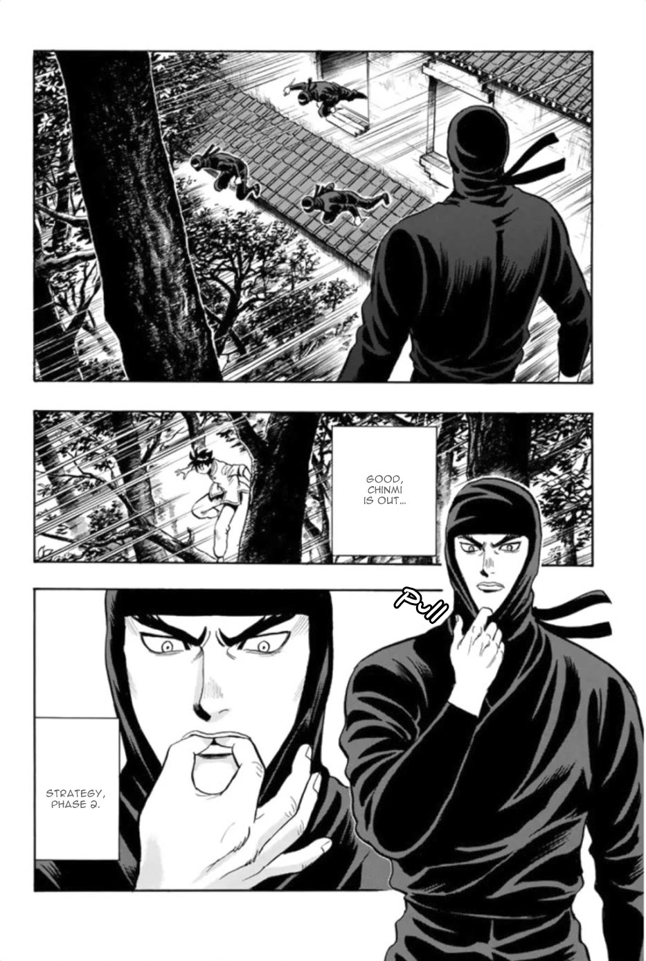 Tekken Chinmi Legends Chapter 79 page 31 - Chapter 79