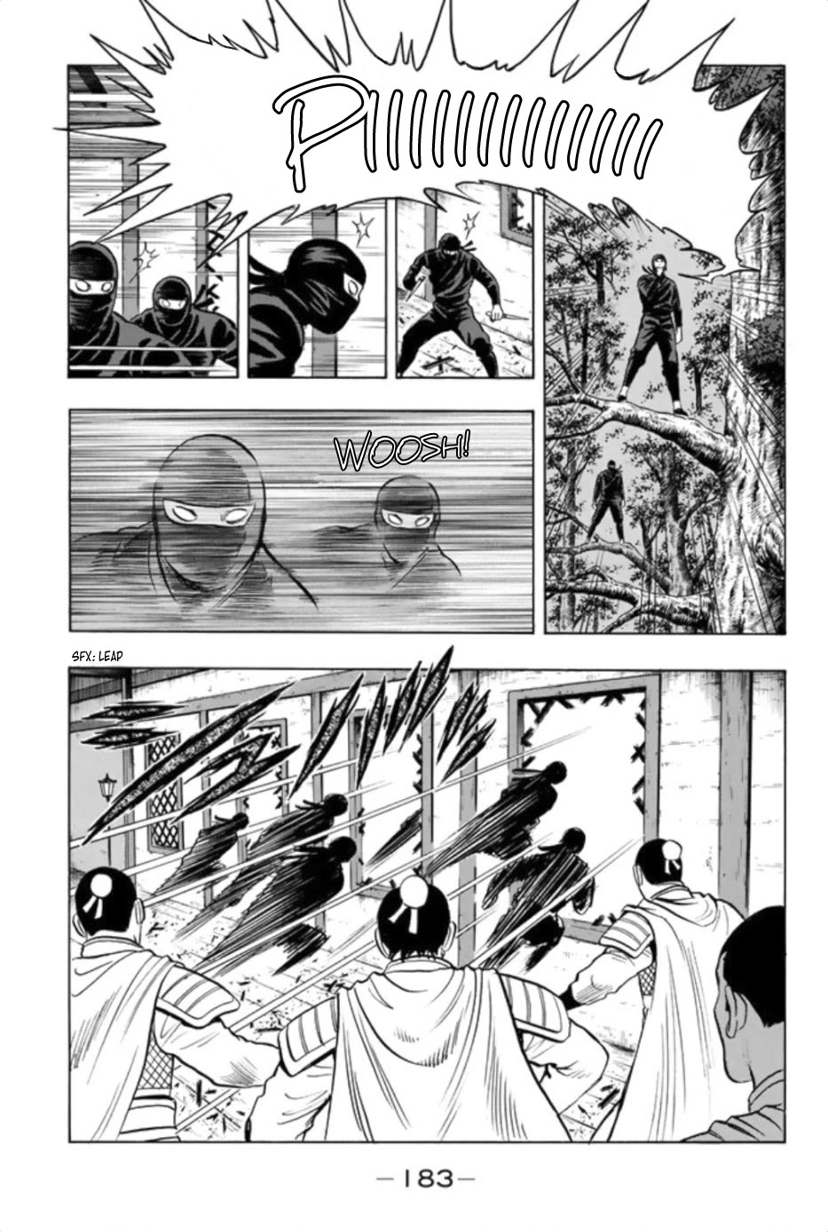 Tekken Chinmi Legends Chapter 79 page 32 - Chapter 79