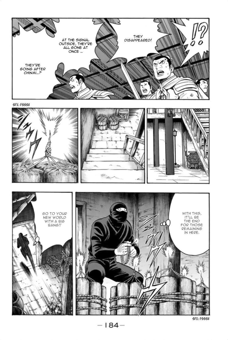Tekken Chinmi Legends Chapter 79 page 33 - Chapter 79