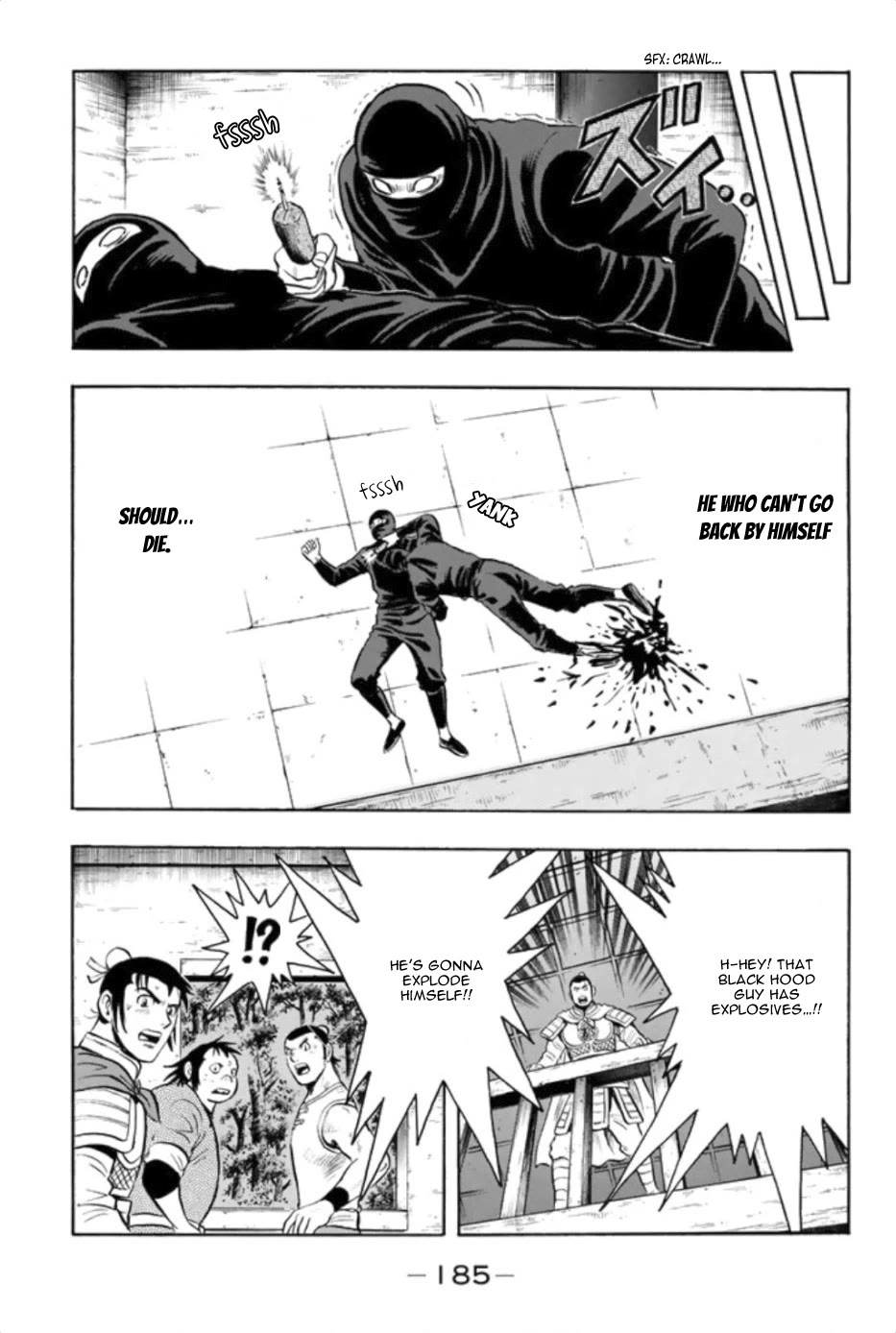 Tekken Chinmi Legends Chapter 79 page 34 - Chapter 79