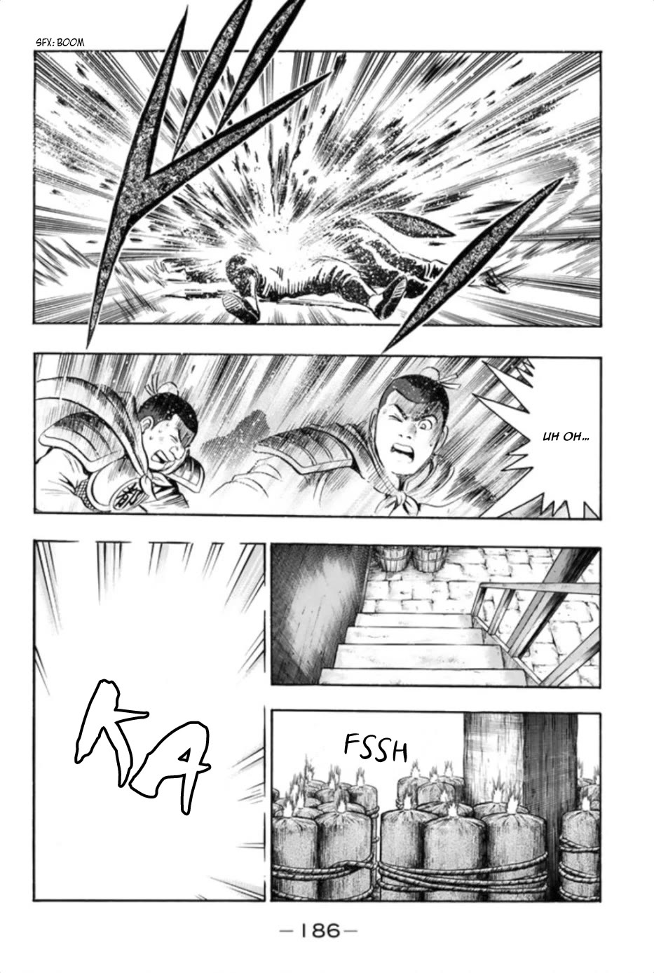 Tekken Chinmi Legends Chapter 79 page 35 - Chapter 79