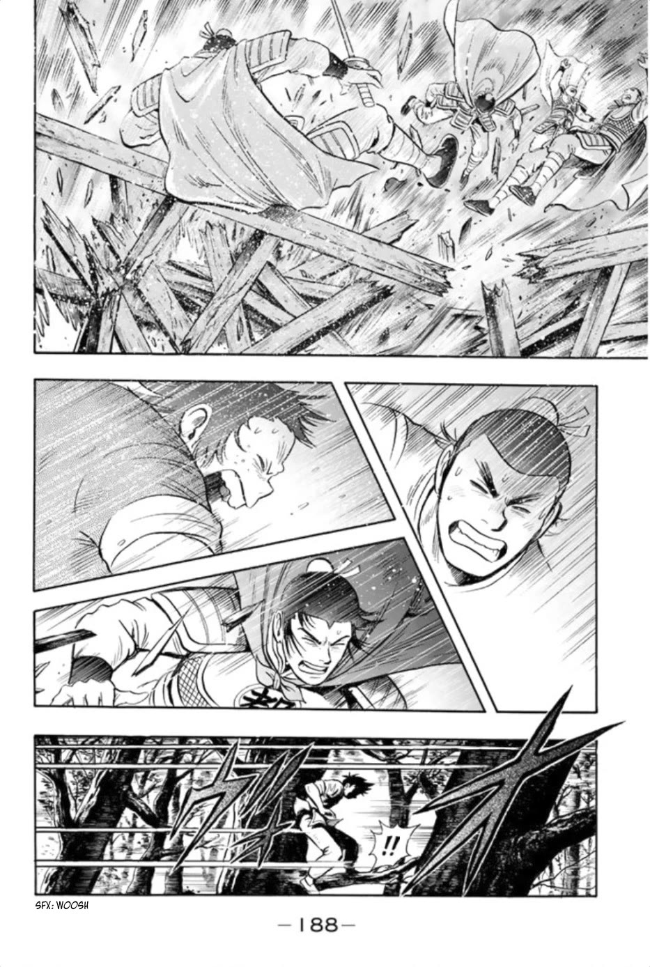 Tekken Chinmi Legends Chapter 79 page 37 - Chapter 79