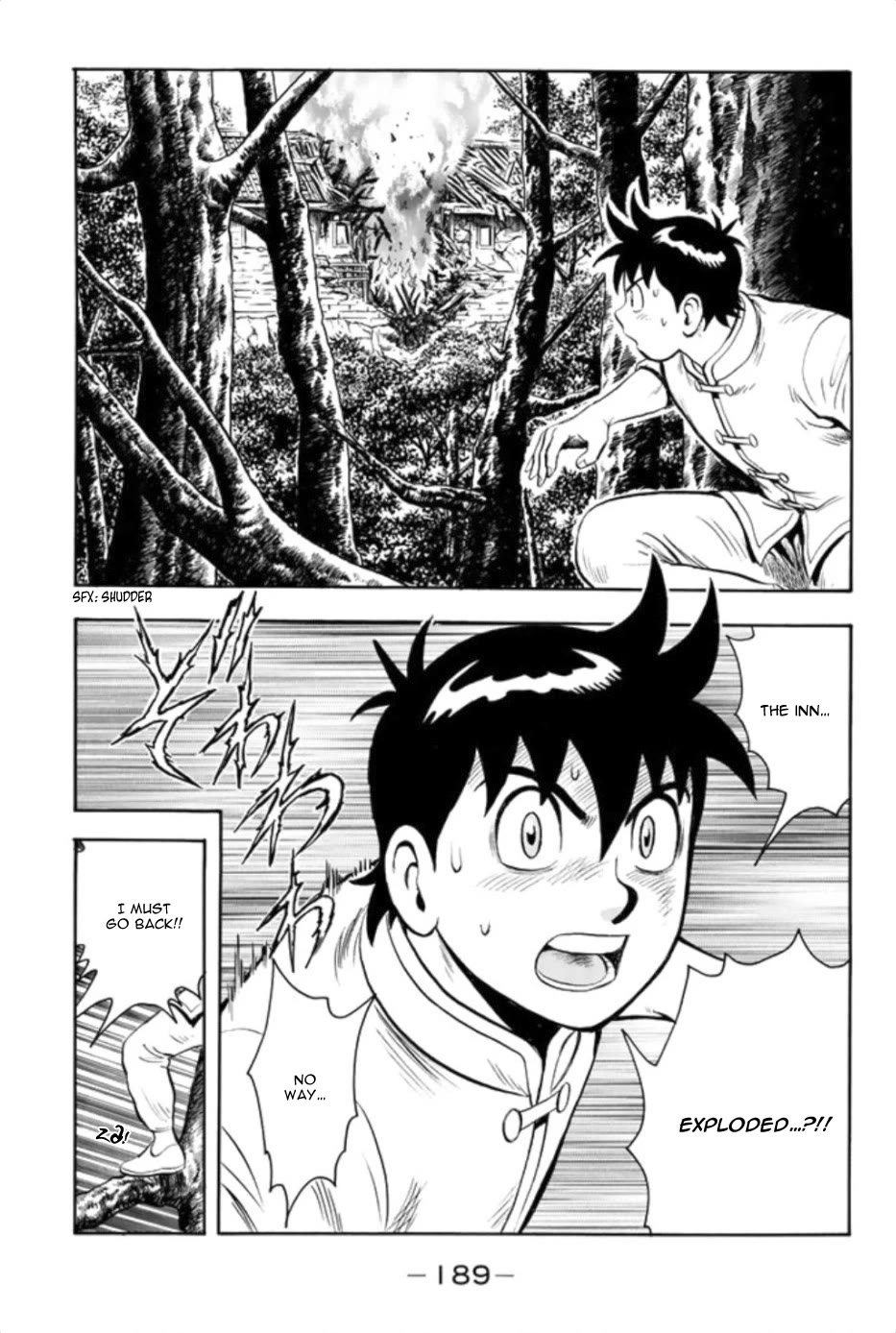 Tekken Chinmi Legends Chapter 79 page 38 - Chapter 79
