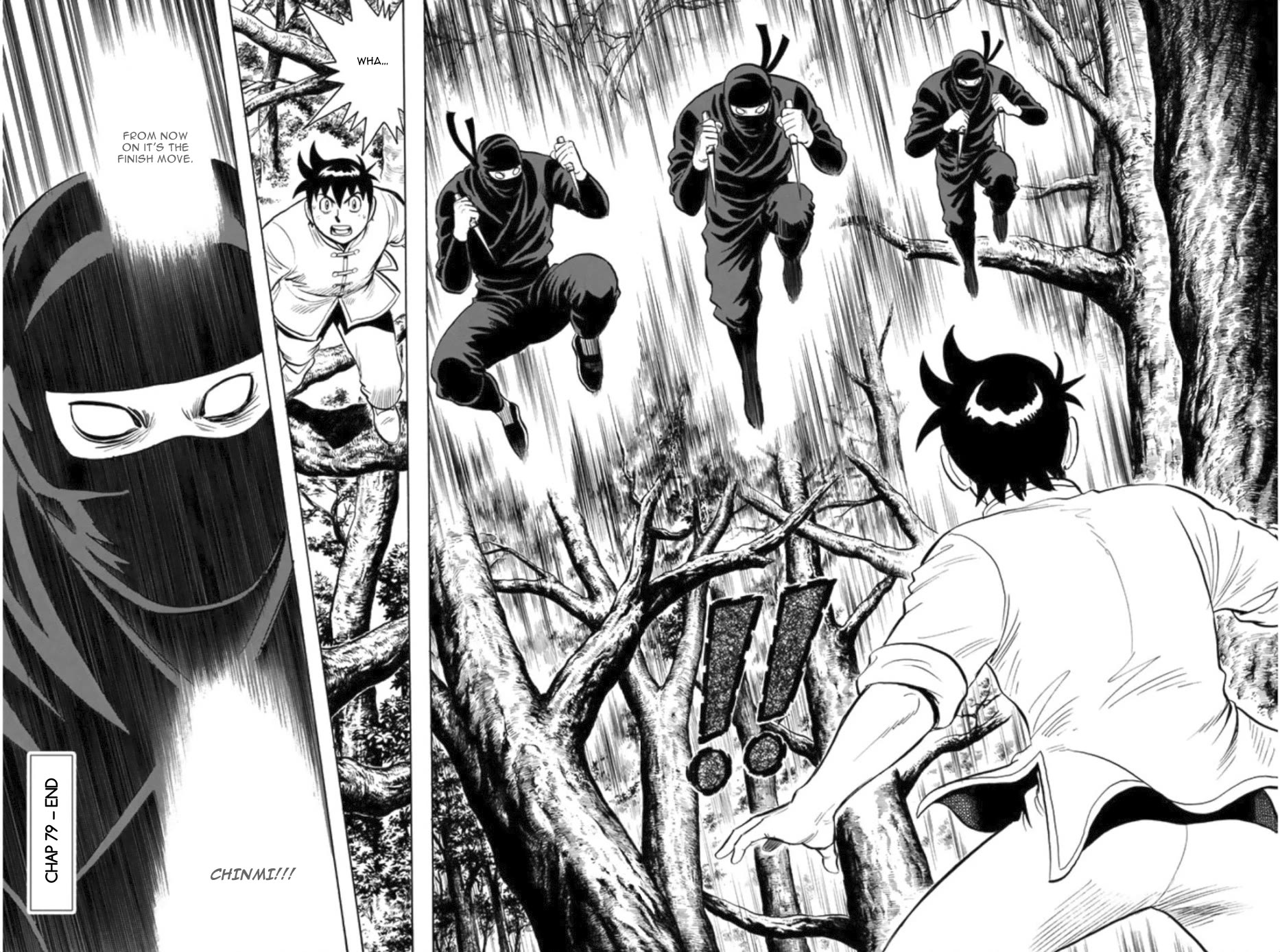 Tekken Chinmi Legends Chapter 79 page 39 - Chapter 79