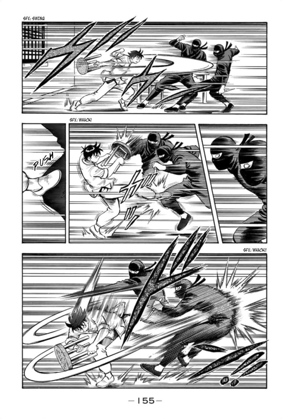 Tekken Chinmi Legends Chapter 79 page 7 - Chapter 79