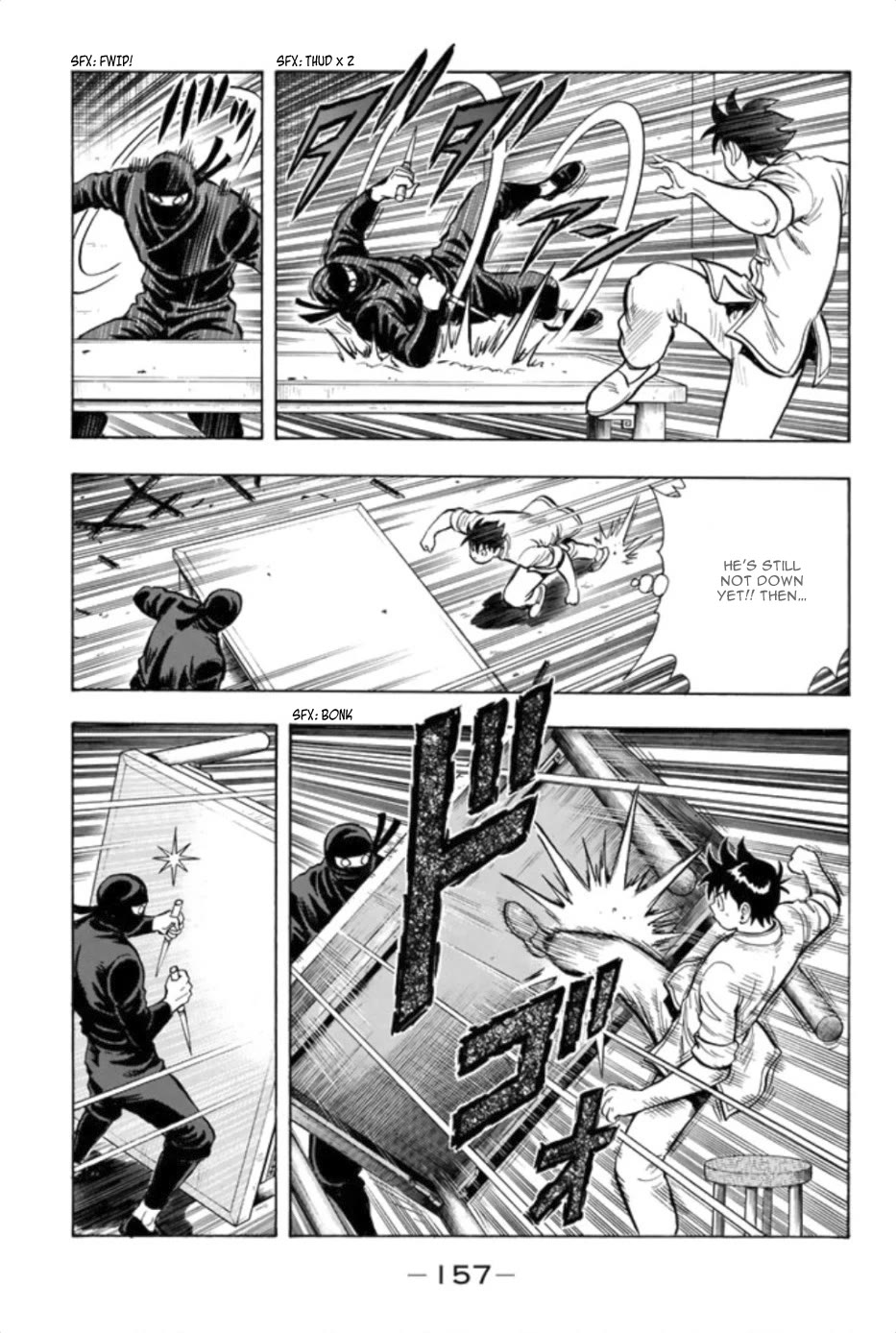 Tekken Chinmi Legends Chapter 79 page 9 - Chapter 79
