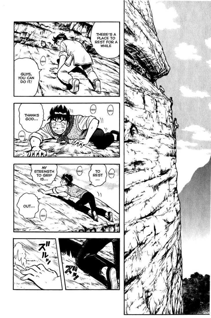 Tekken Chinmi Legends Chapter 8 page 14 - Chapter 8 : Rough Spot